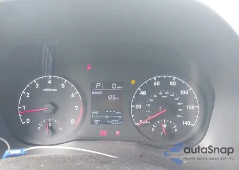 2019 Hyundai Accent Se из США, поврежденный, VIN 3KPC24A35KE041791